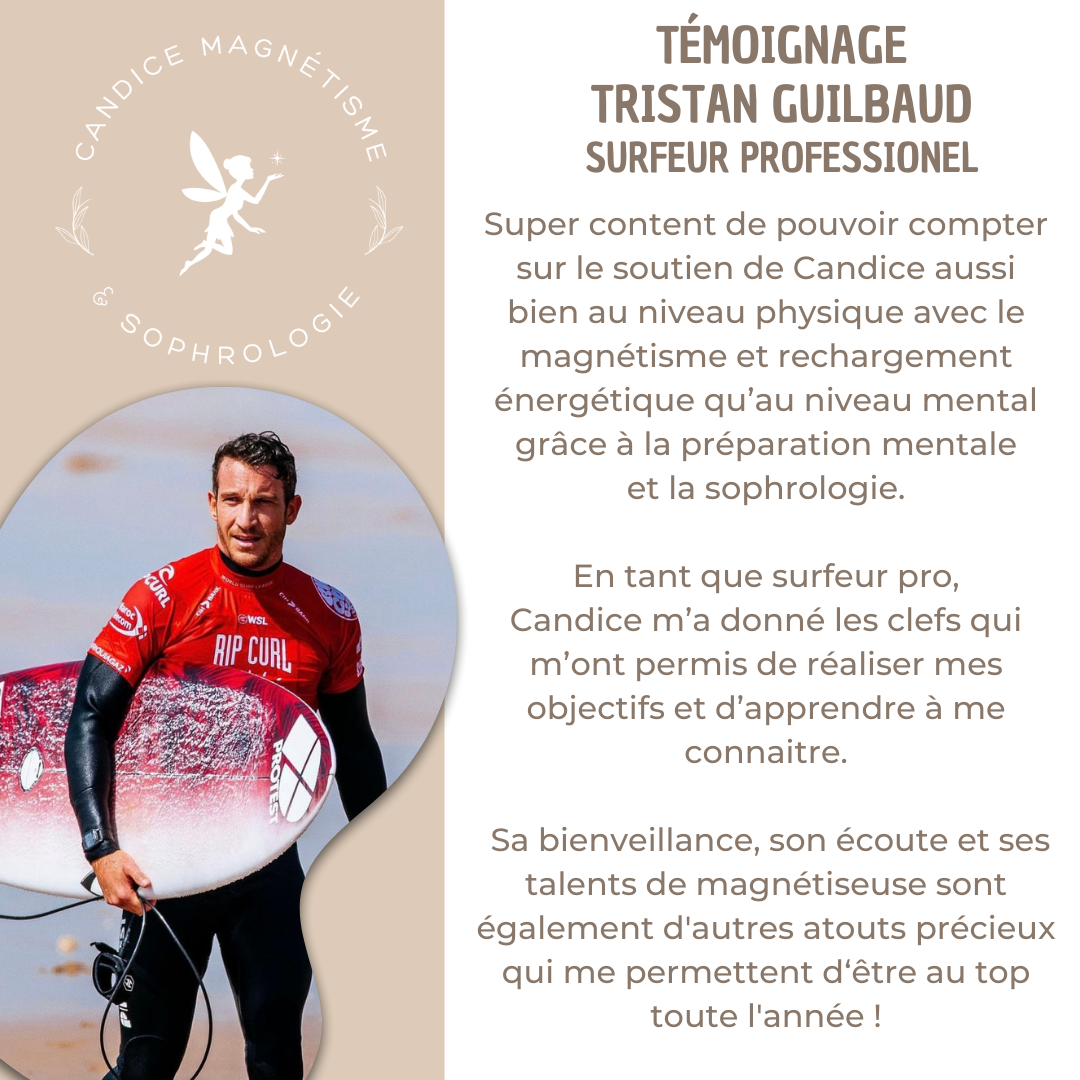 Témoignage du surfeur Tristan Guilbaud