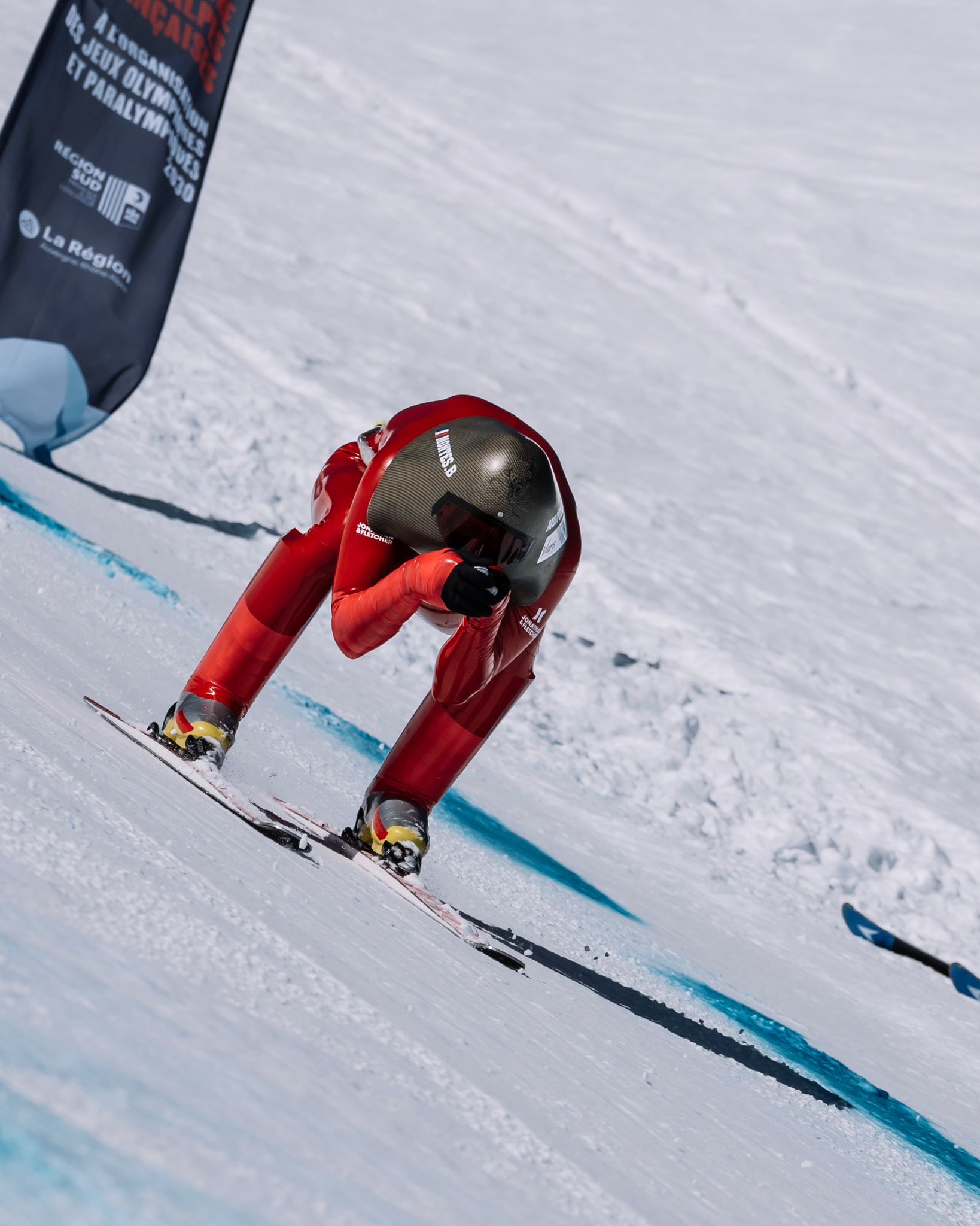 Bastien Montès : skieur de vitesse, Champion de Monde et vainqueur du Gobe de Cristal à plus de 251 km/h