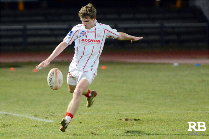 Pierre Descoubet, joueur de rugby en Nationale 1, Stado Tarbes Pyrénées Rugby