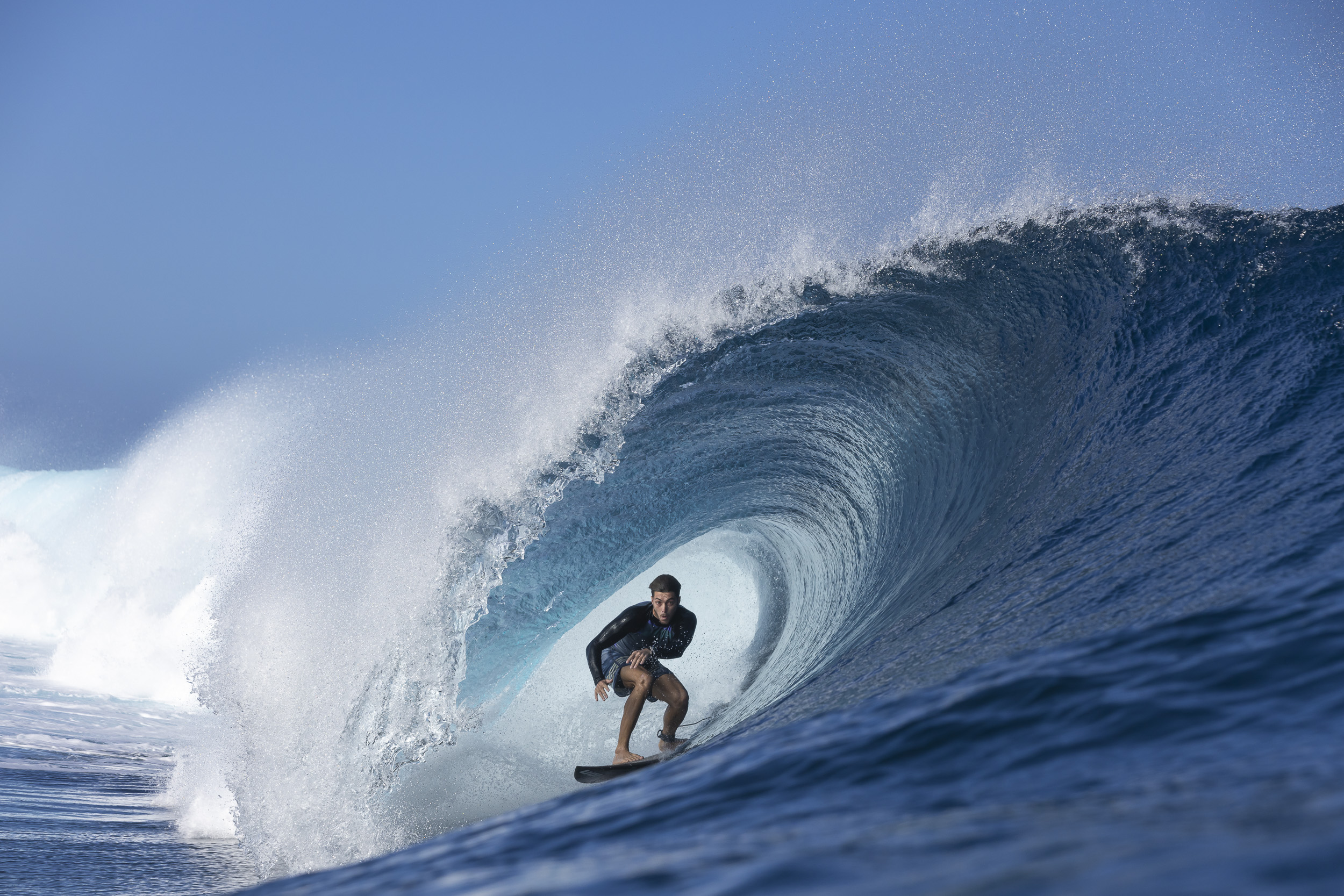 Clément Roseyro : Athlète spécialisé dans les sports d’eau (surf, kite, foil…) Big Wave Surfer, 2ème au Nazare X Tudor Challenge