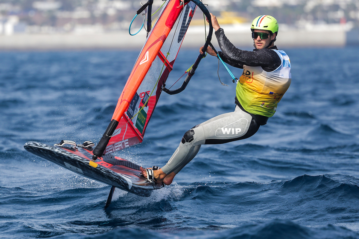 Yun Pouliquen : athlète Olympique windsurfeur, Champion d’Europe et Vice Champion du Monde de planche à voile